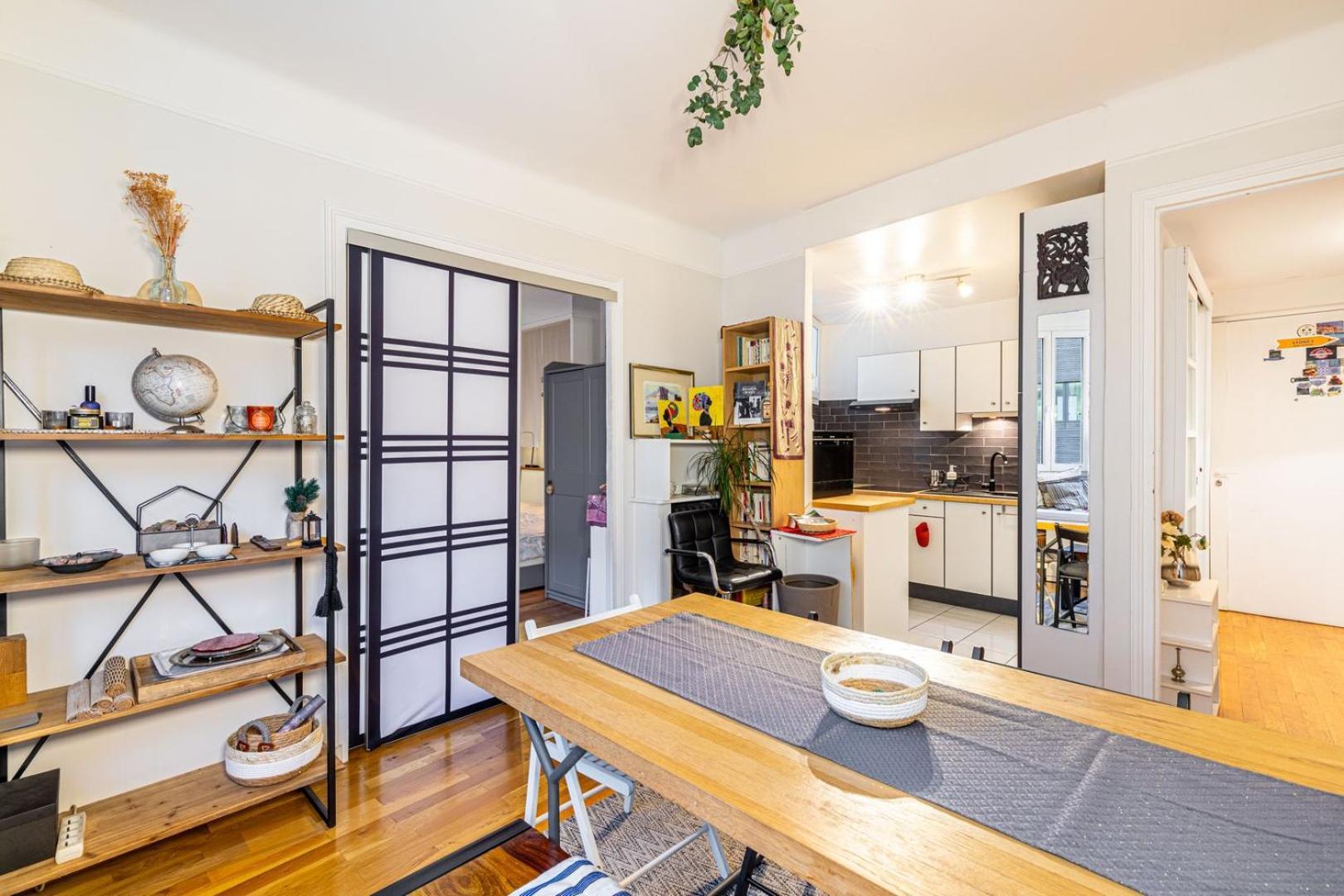 Apartment Guestready - Apt. De Charme Pour 2 Dans Le 13e *
