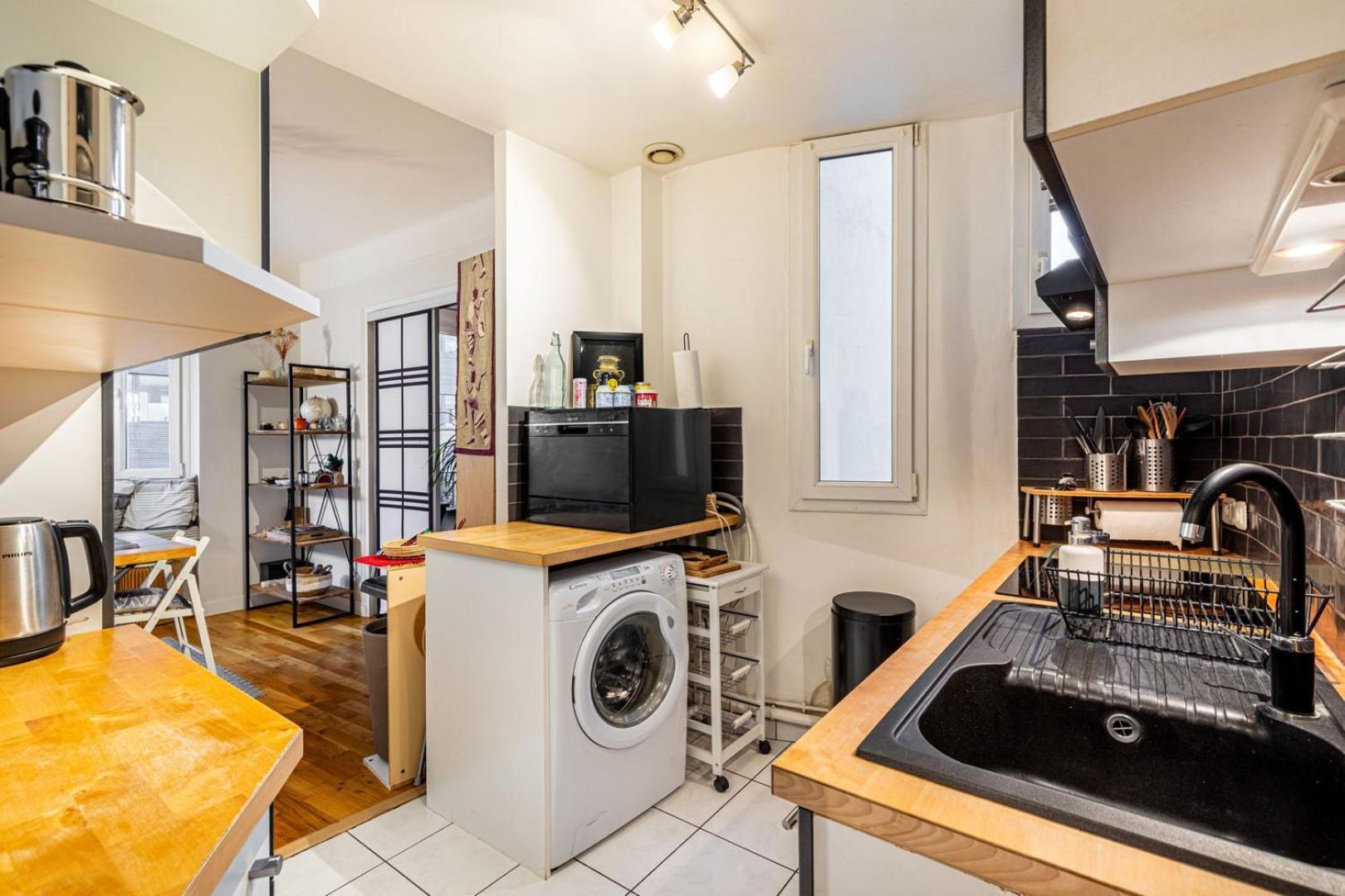 Apartment Guestready - Apt. De Charme Pour 2 Dans Le 13e *